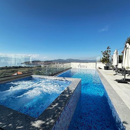 La Vista Luxury Villa โอครีด ภายนอก รูปภาพ