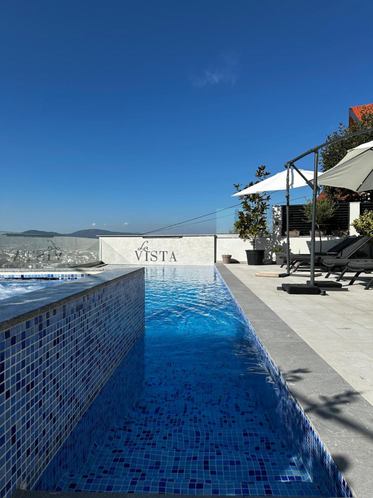 La Vista Luxury Villa โอครีด ภายนอก รูปภาพ
