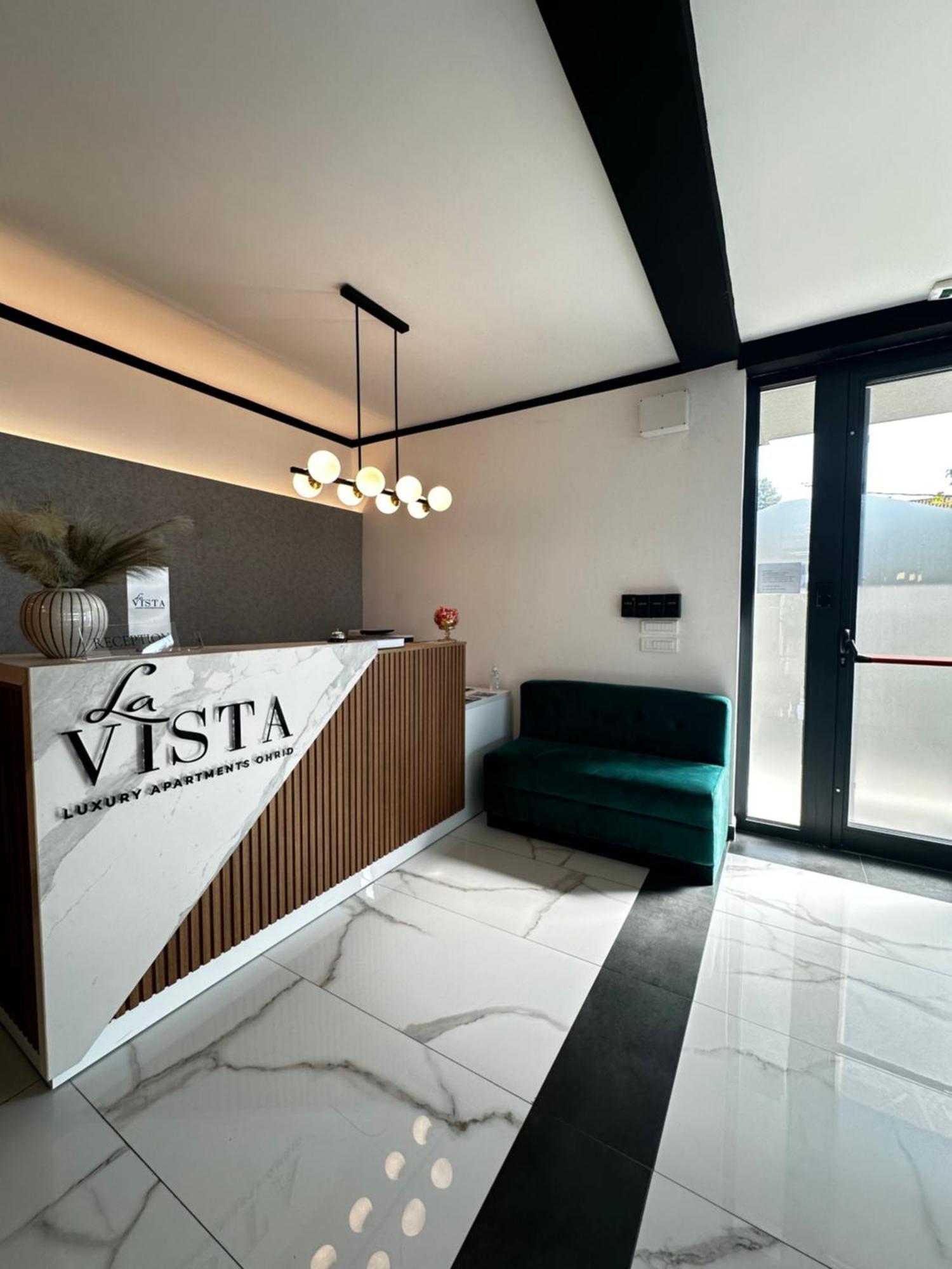 La Vista Luxury Villa โอครีด ภายนอก รูปภาพ