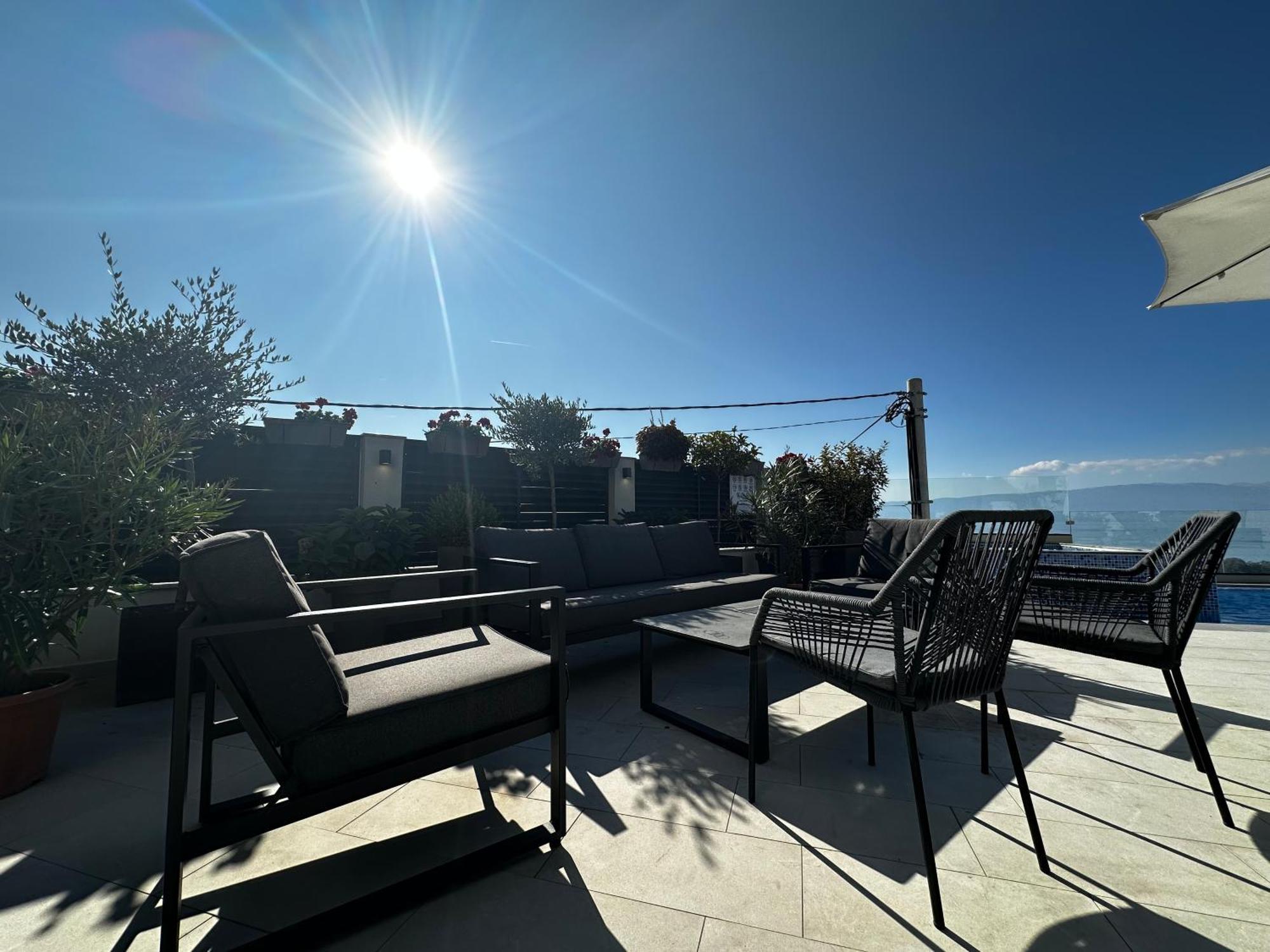 La Vista Luxury Villa โอครีด ภายนอก รูปภาพ
