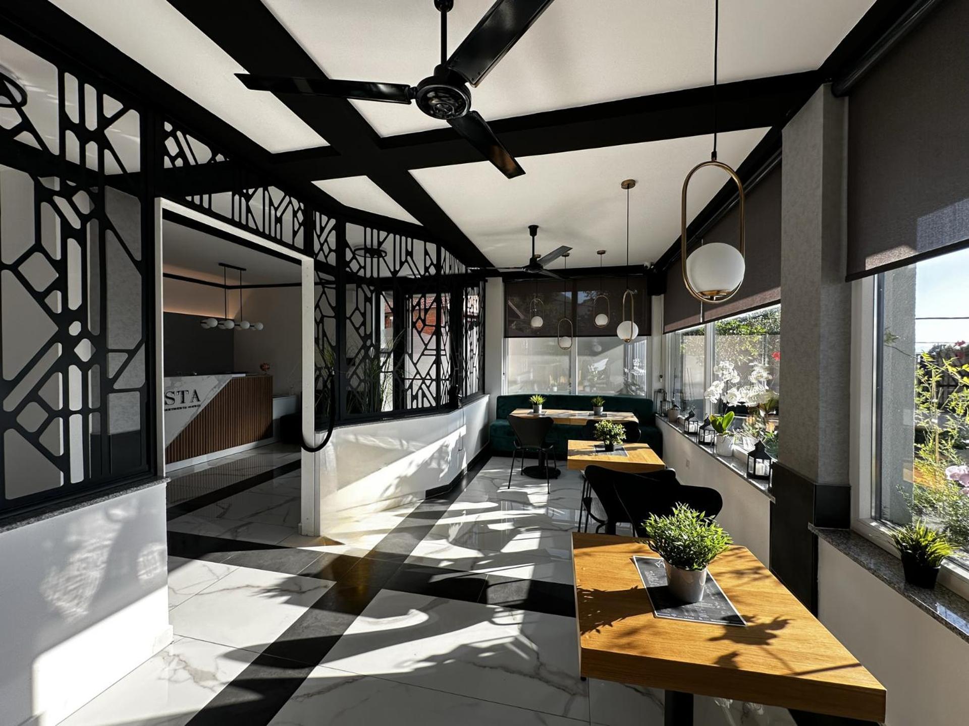 La Vista Luxury Villa โอครีด ภายนอก รูปภาพ
