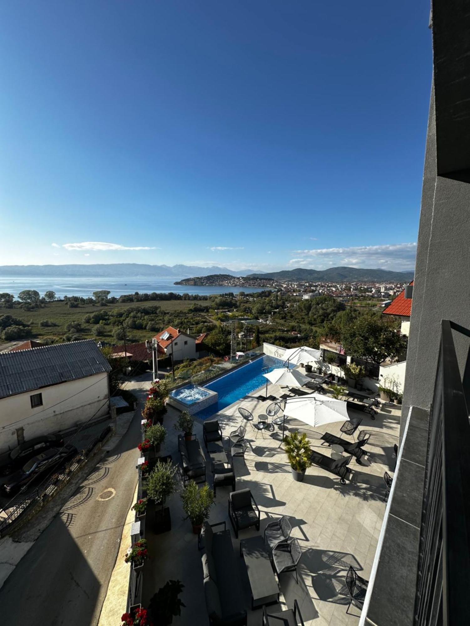 La Vista Luxury Villa โอครีด ภายนอก รูปภาพ