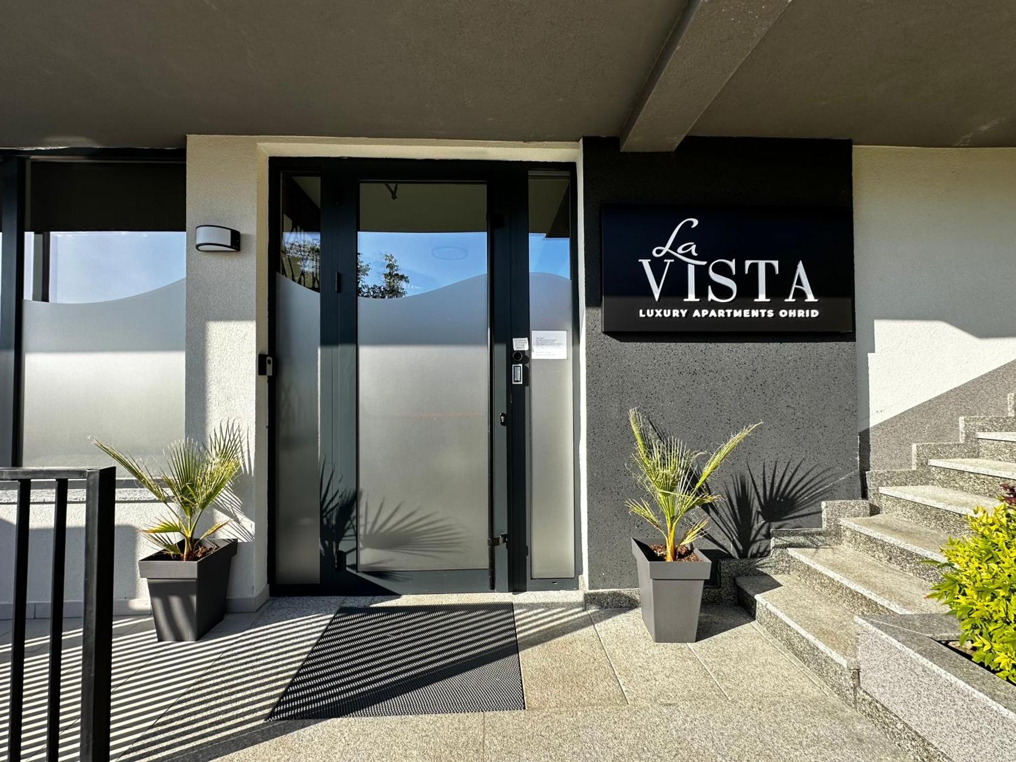 La Vista Luxury Villa โอครีด ภายนอก รูปภาพ