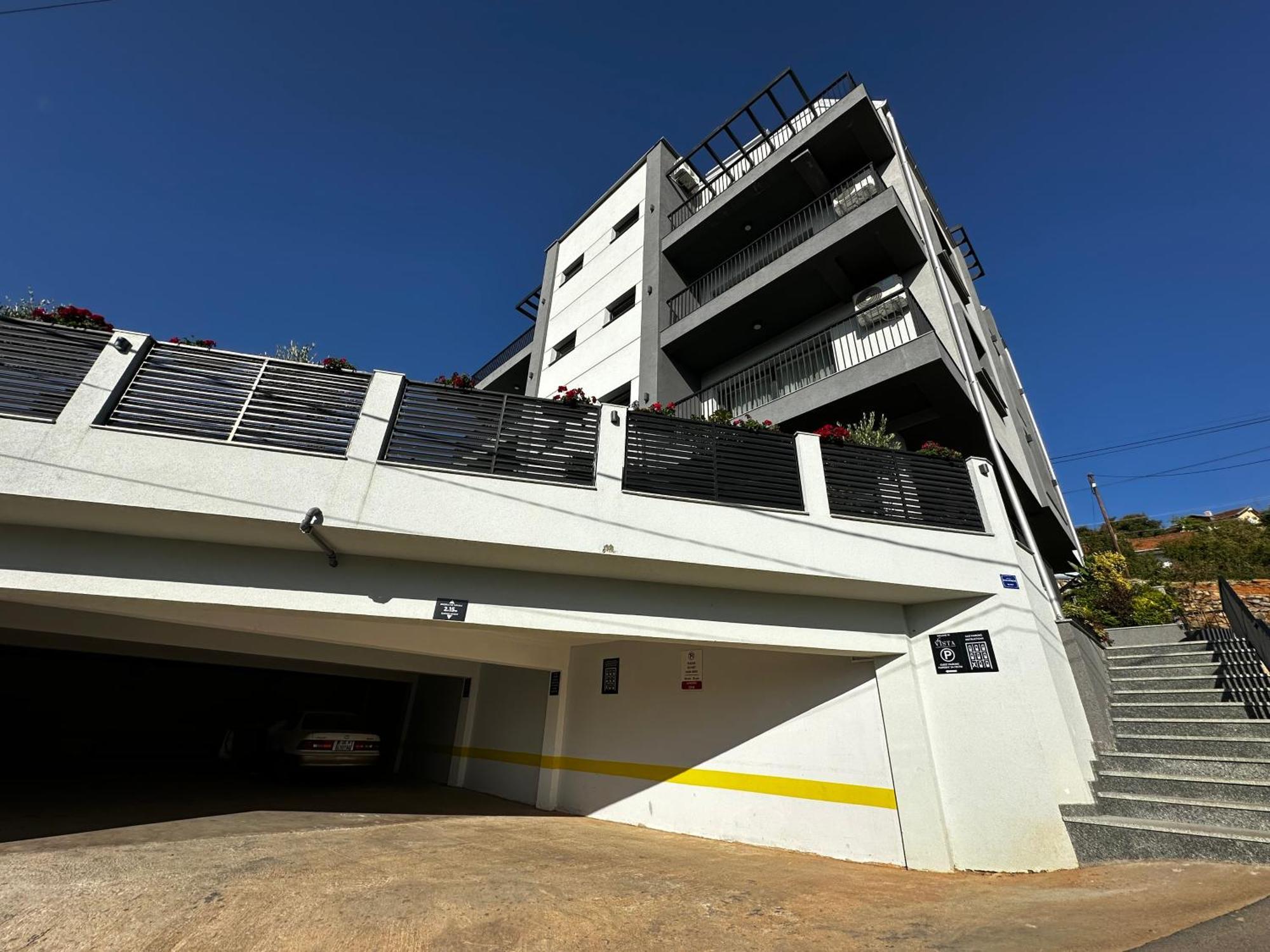 La Vista Luxury Villa โอครีด ภายนอก รูปภาพ